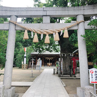 新田神社の写真24