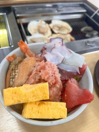 漁師料理よこすか -海辺の湯 久里浜店-のクチコミ写真1