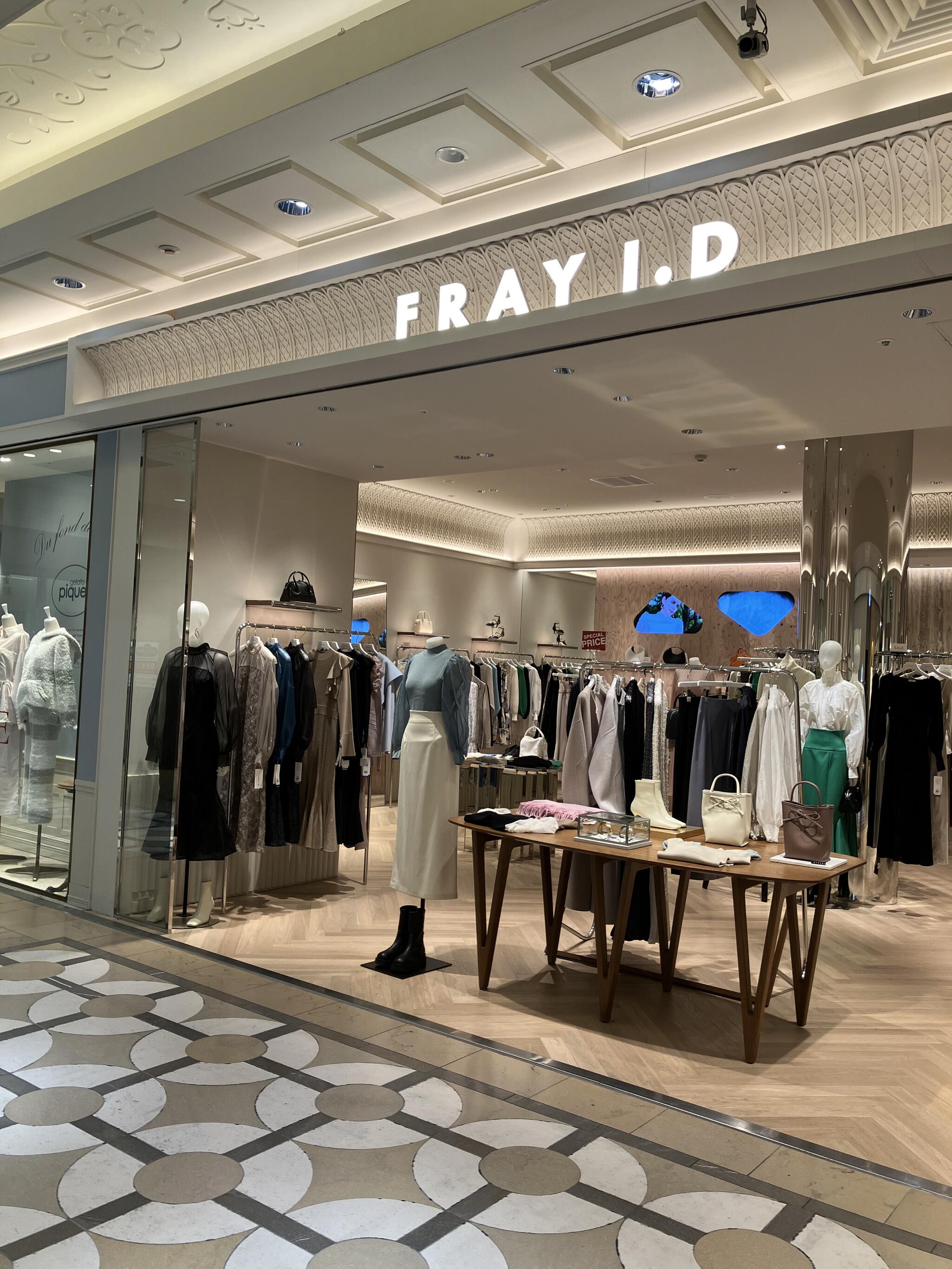 FRAY I.D 天王寺ミオ - 大阪市天王寺区悲田院町/婦人服店 | Yahoo!マップ