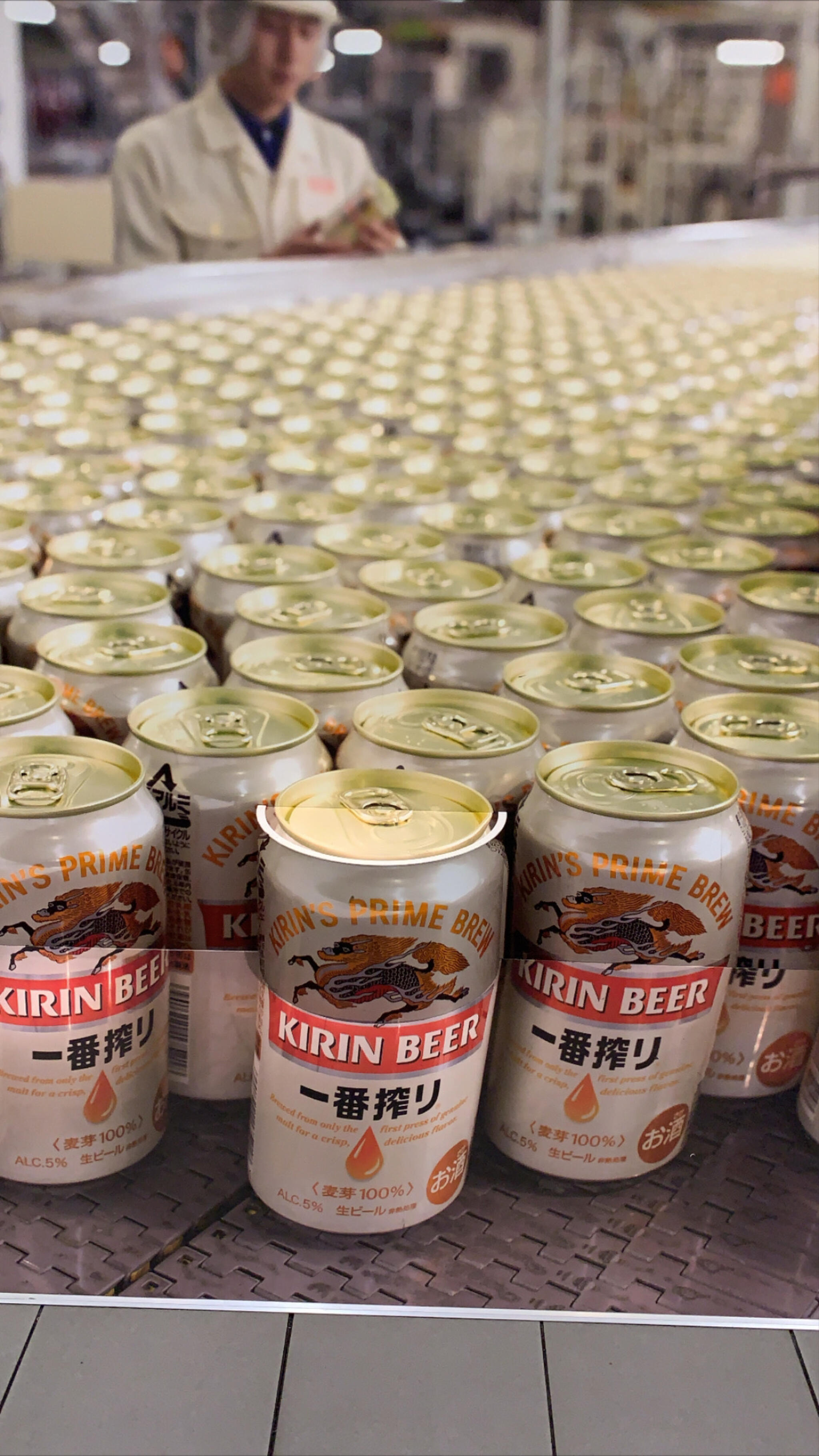 キリンビール名古屋工場の代表写真8