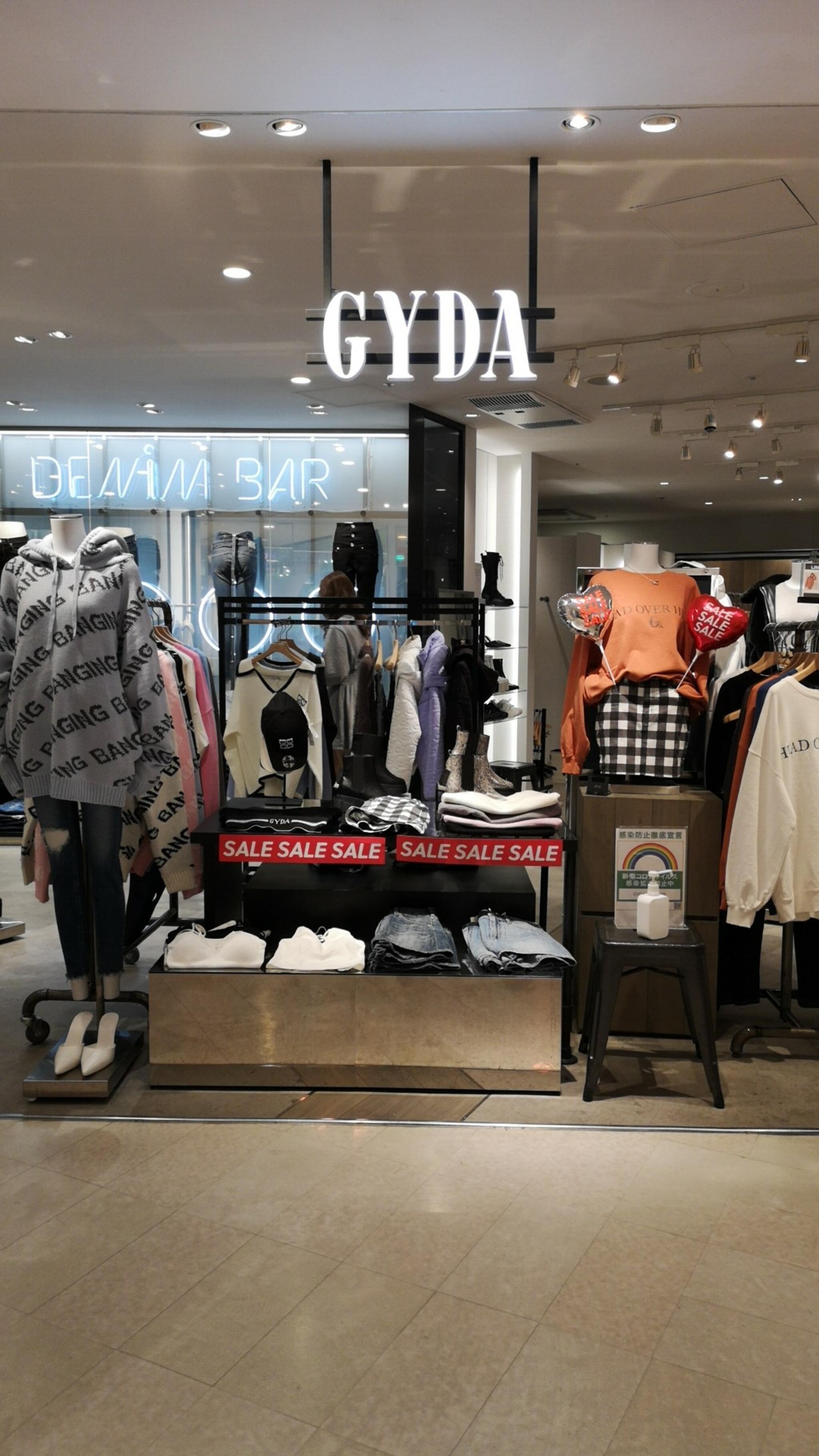 クチコミ : GYDA SHIBUYA109店 - 渋谷区道玄坂/婦人服店 | Yahoo!マップ