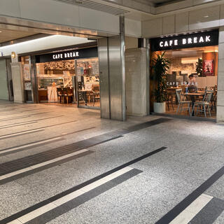 CAFE BREAK クリスタ長堀店の写真2