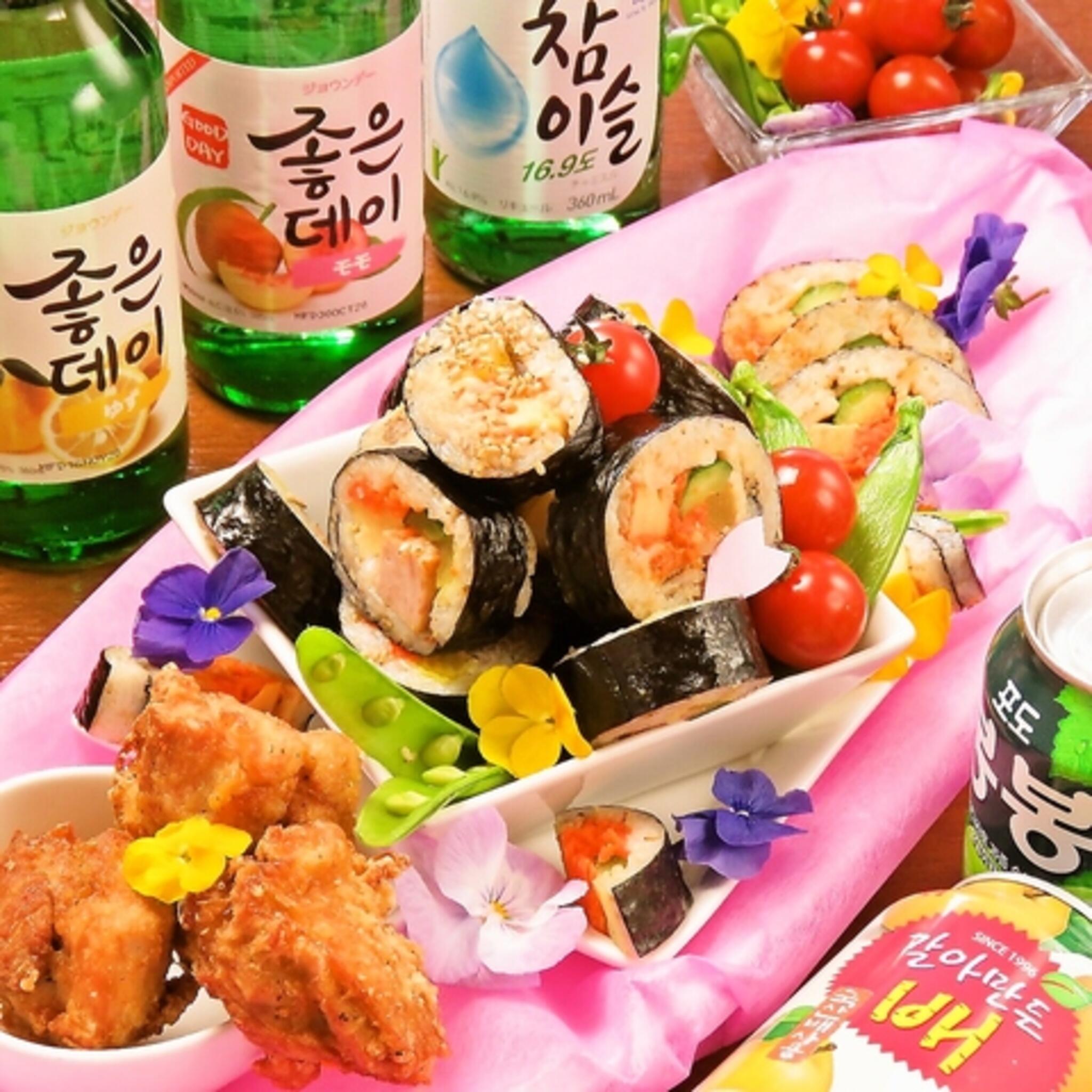 韓美食 オンギージョンギーの代表写真4