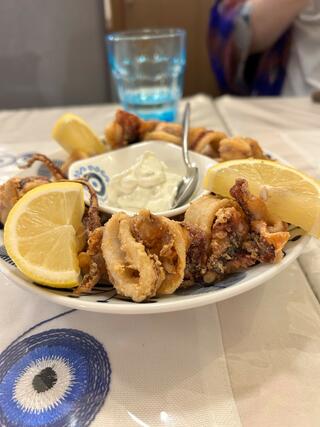 ギリシャ料理 taverna ミリュウのクチコミ写真2