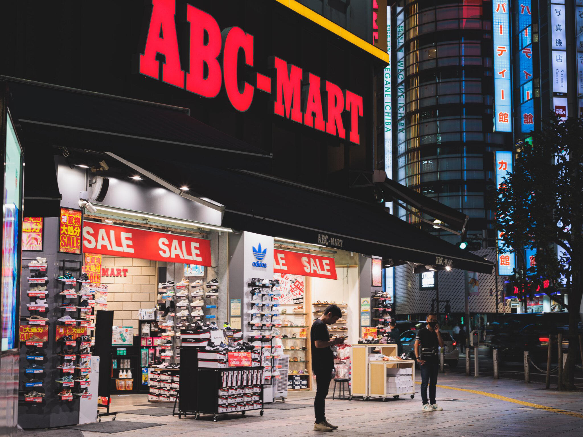 新宿 abc ストア 靴