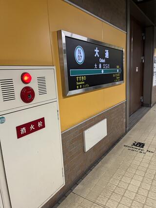 大通駅のクチコミ写真1