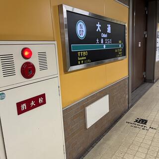 大通駅の写真5