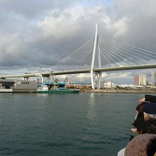 大阪港帆船型観光船サンタマリアの写真3