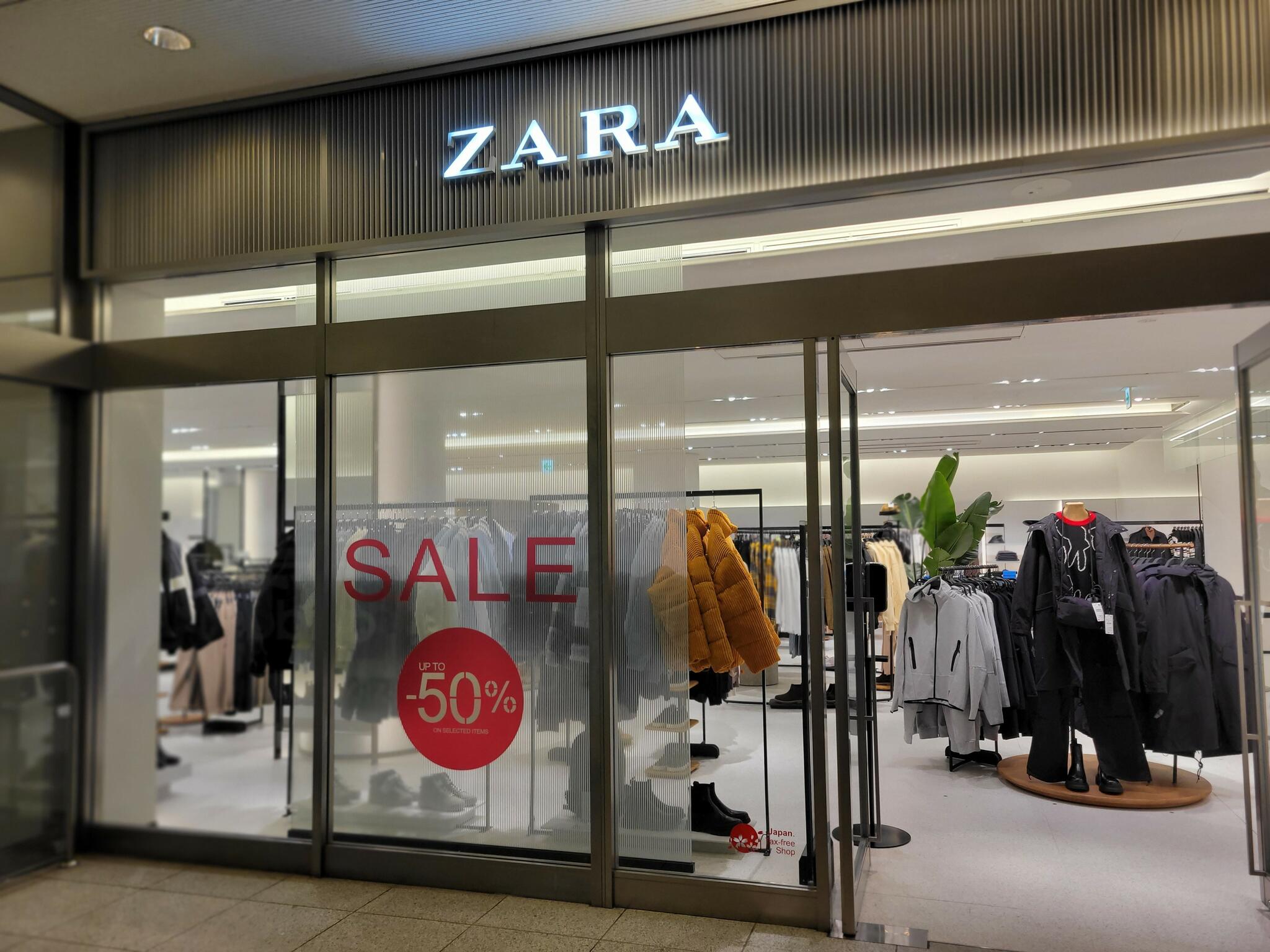 クチコミ : ZARA 六本木ヒルズ店 - 港区六本木/衣料品店 | Yahoo!マップ