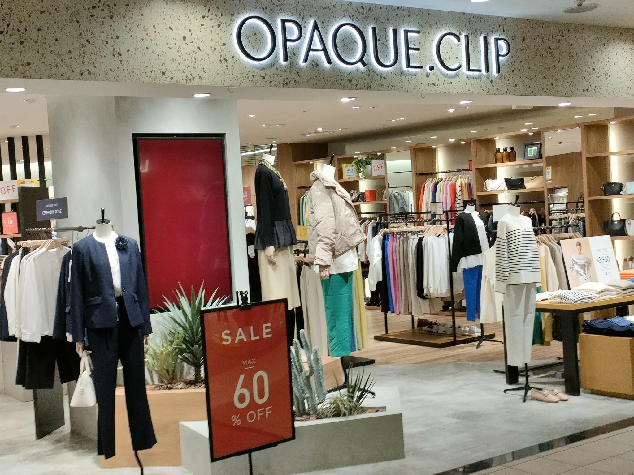 OPAQUE.CLIP ららぽーとTOKYO-BAY - 船橋市浜町/衣料品店 | Yahoo!マップ