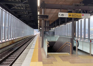 谷山駅(指宿枕崎線)のクチコミ写真1