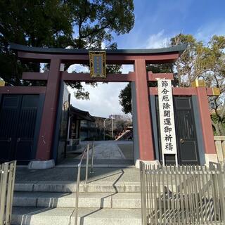 茨住吉神社の写真6