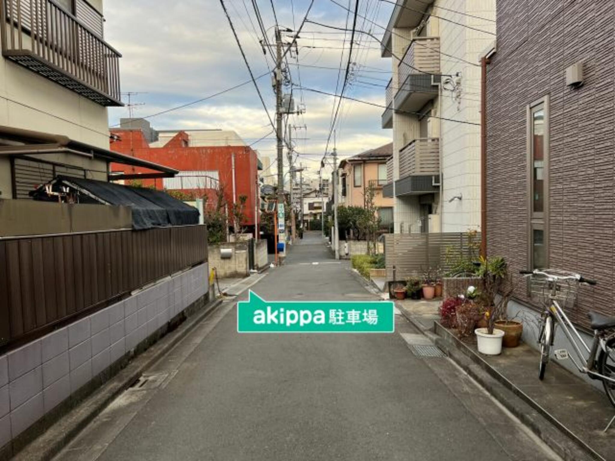 akippa駐車場:東京都新宿区喜久井町34の代表写真3