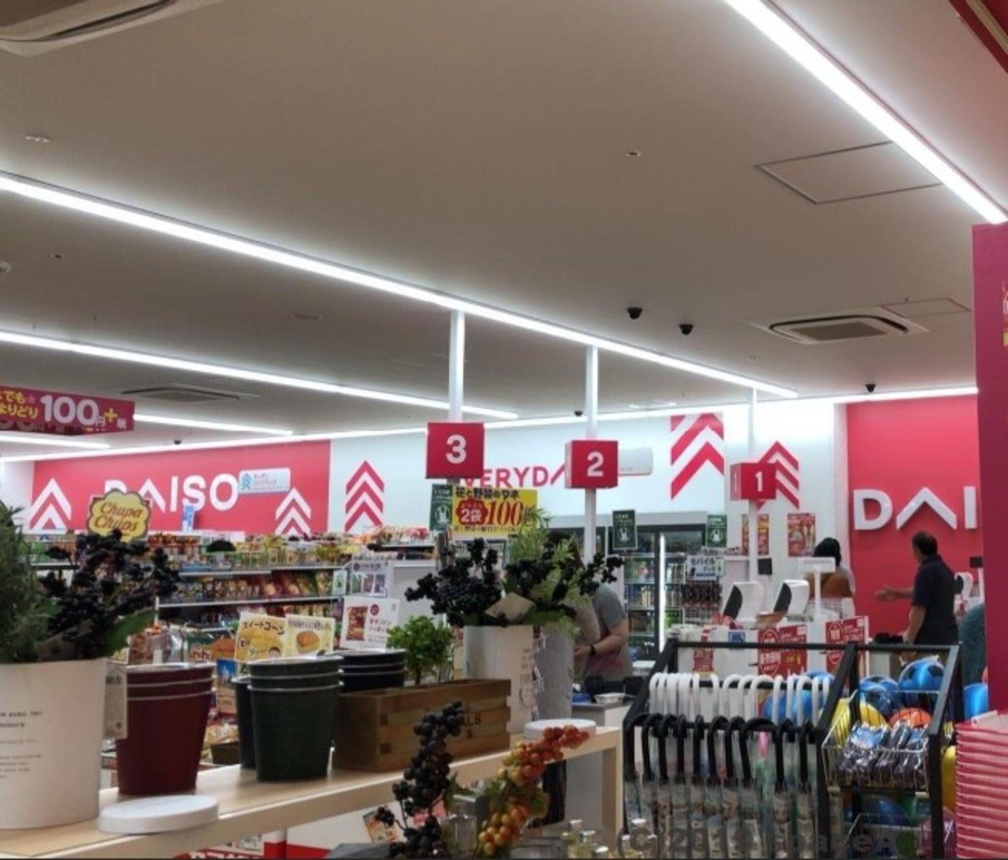 DAISO SAKURA MACHI Kumamoto店 - 熊本市中央区桜町/100円ショップ 