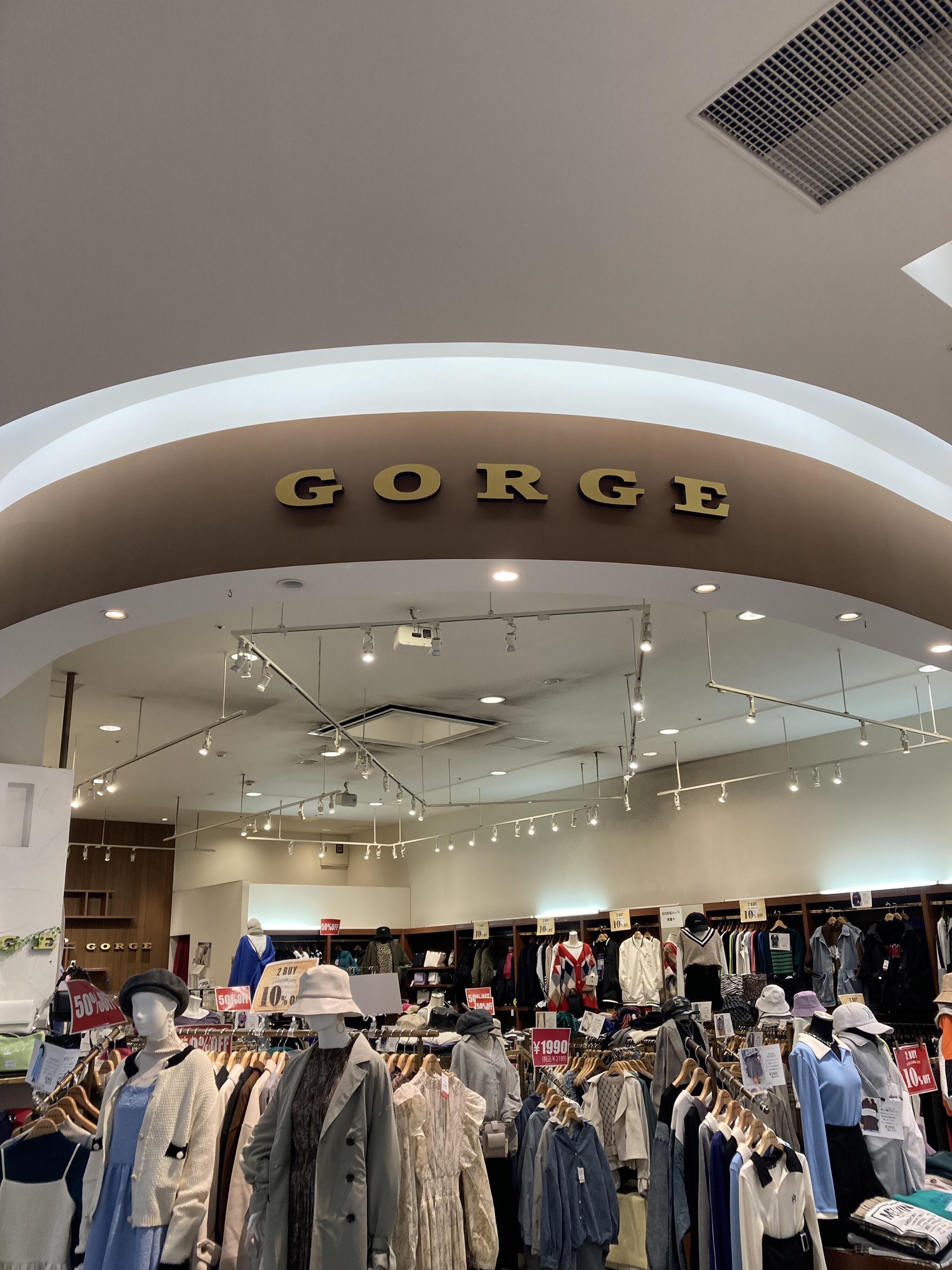 クチコミ : GORGE ピオニウォーク東松山店 - 東松山市あずま町/婦人服店 | Yahoo!マップ