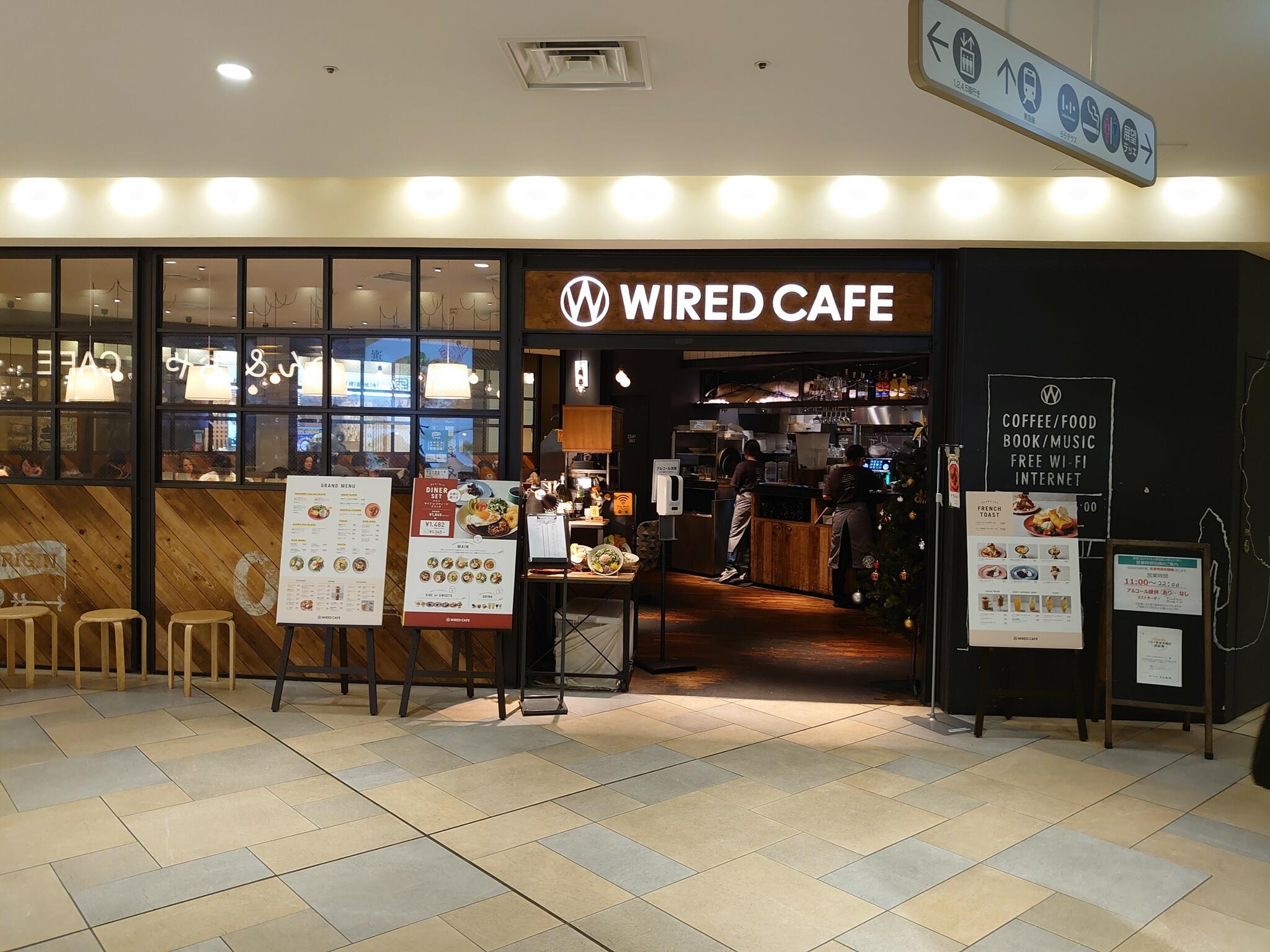 WIRED CAFE 武蔵小杉東急スクエア店の代表写真4