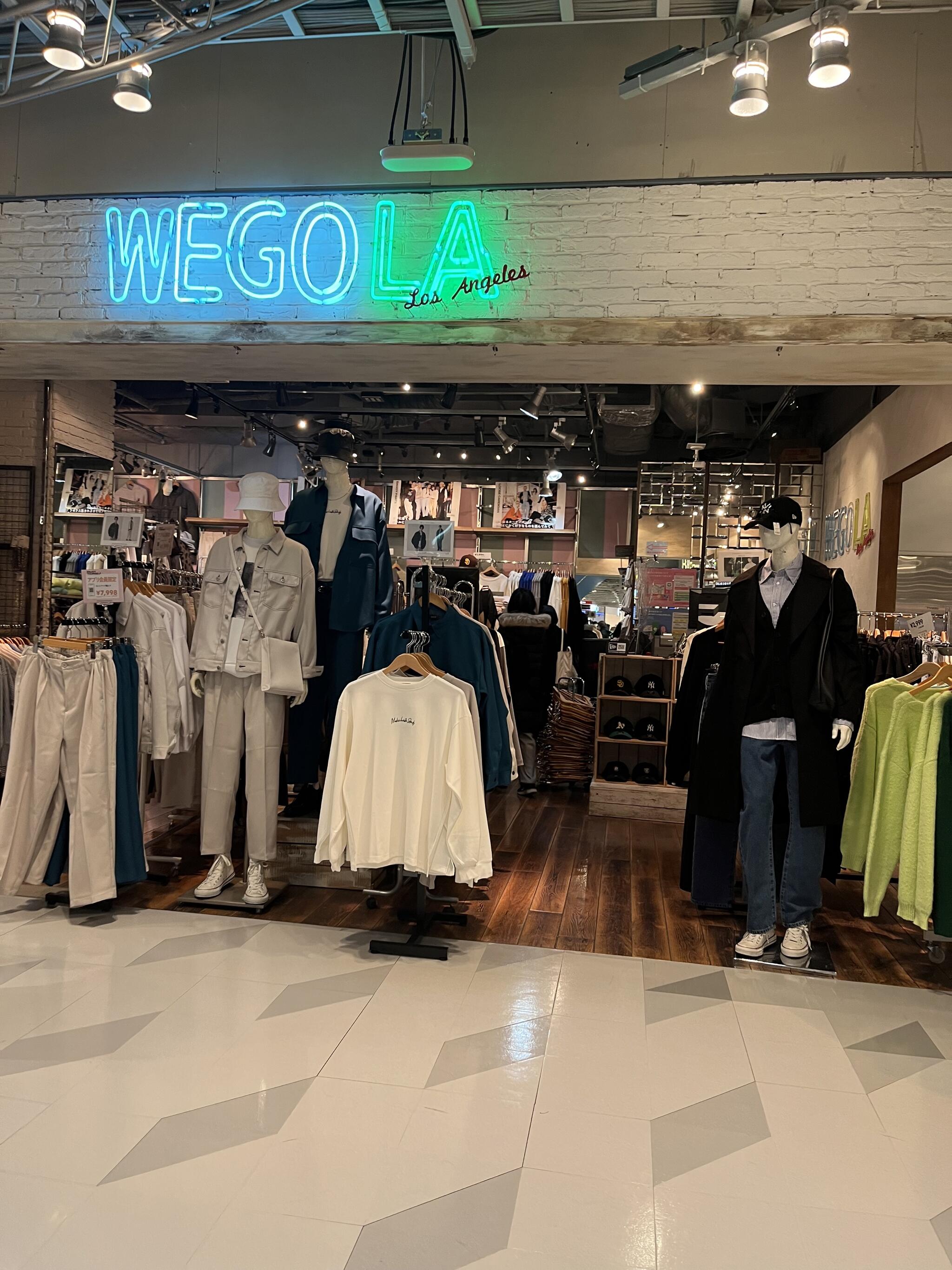 wego 梅田 服