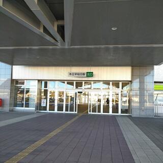 本庄早稲田駅の写真5