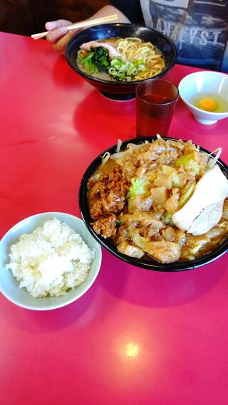 横浜ラーメンとんこつ家 鹿島店のクチコミ写真1