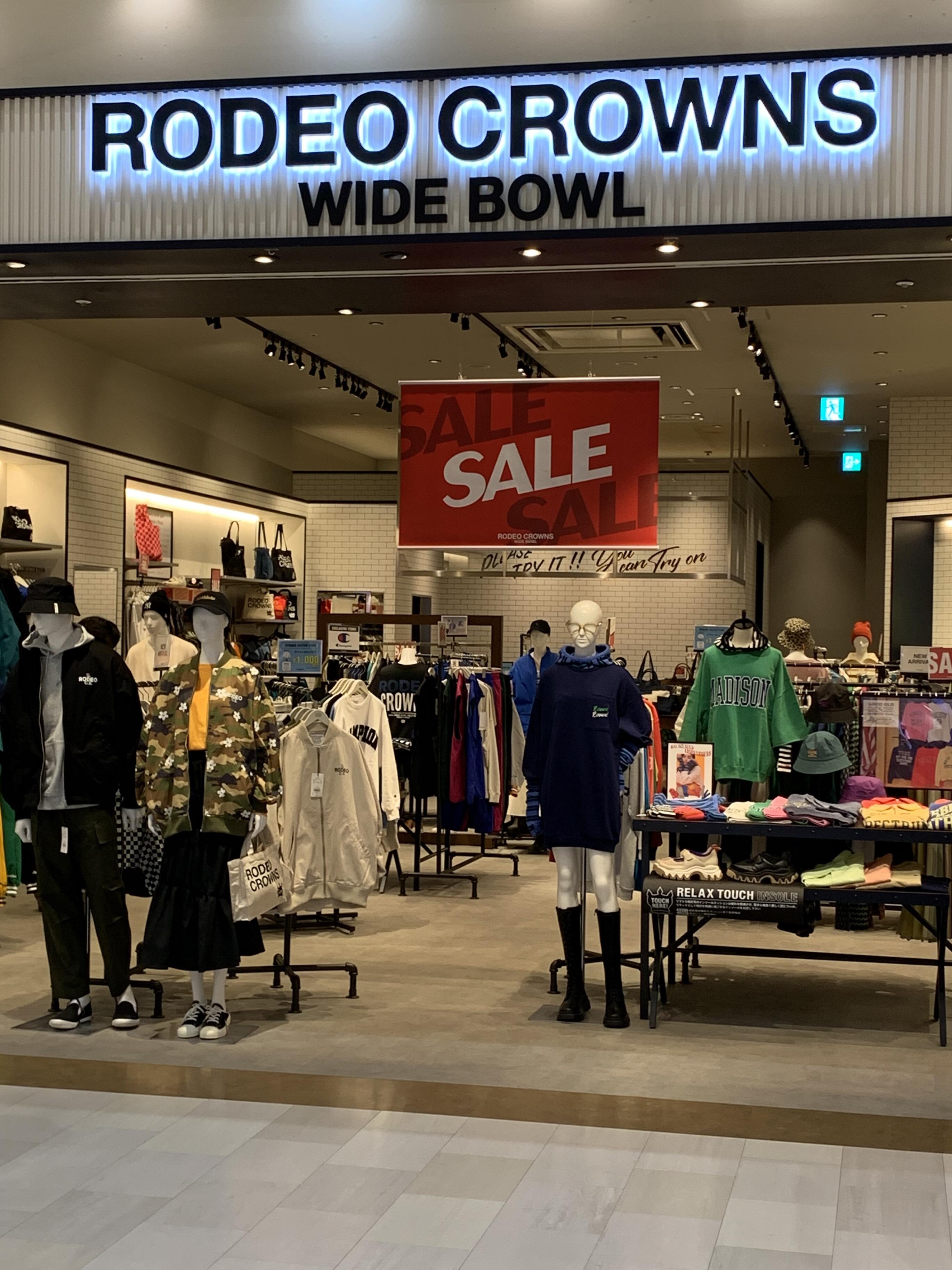 クチコミ : RODEO CROWNS WIDE BOWL アリオ橋本店 - 相模原市緑区大山