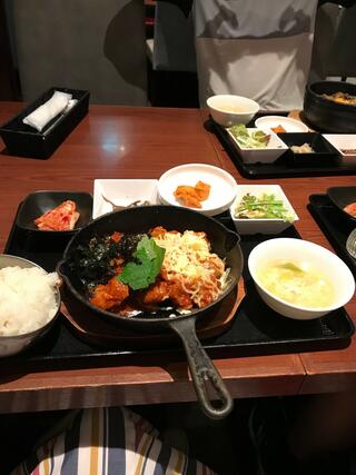 KOREAN DINING 長寿韓酒房 有明店のクチコミ写真1