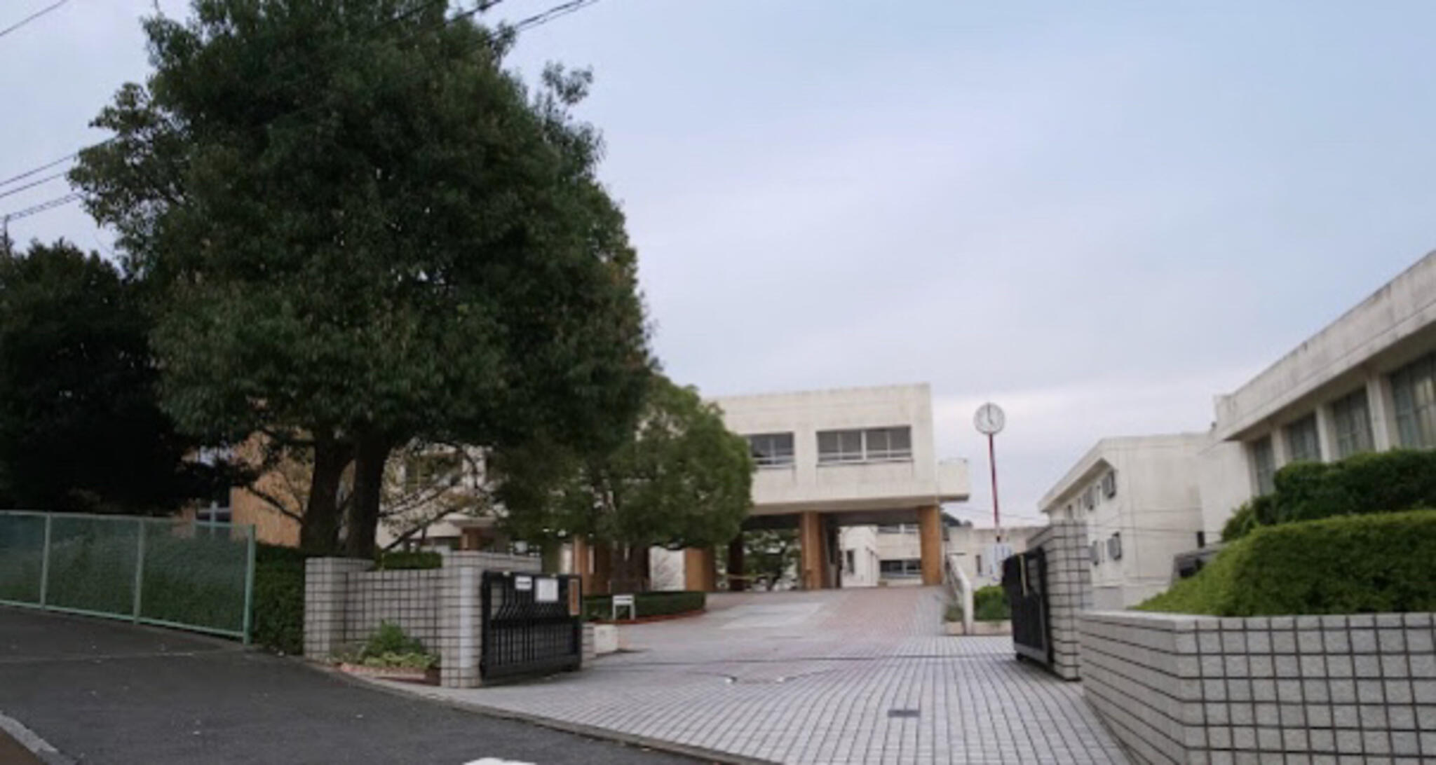 神奈川県立横浜栄高等学校の代表写真1
