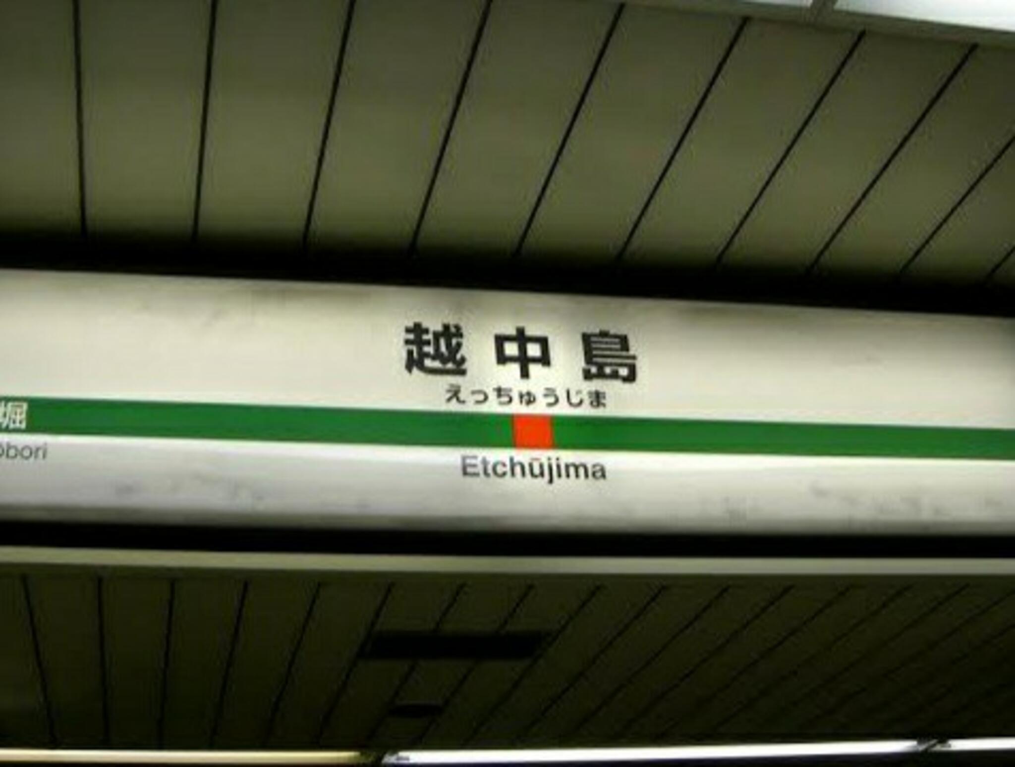 越中島駅の代表写真6