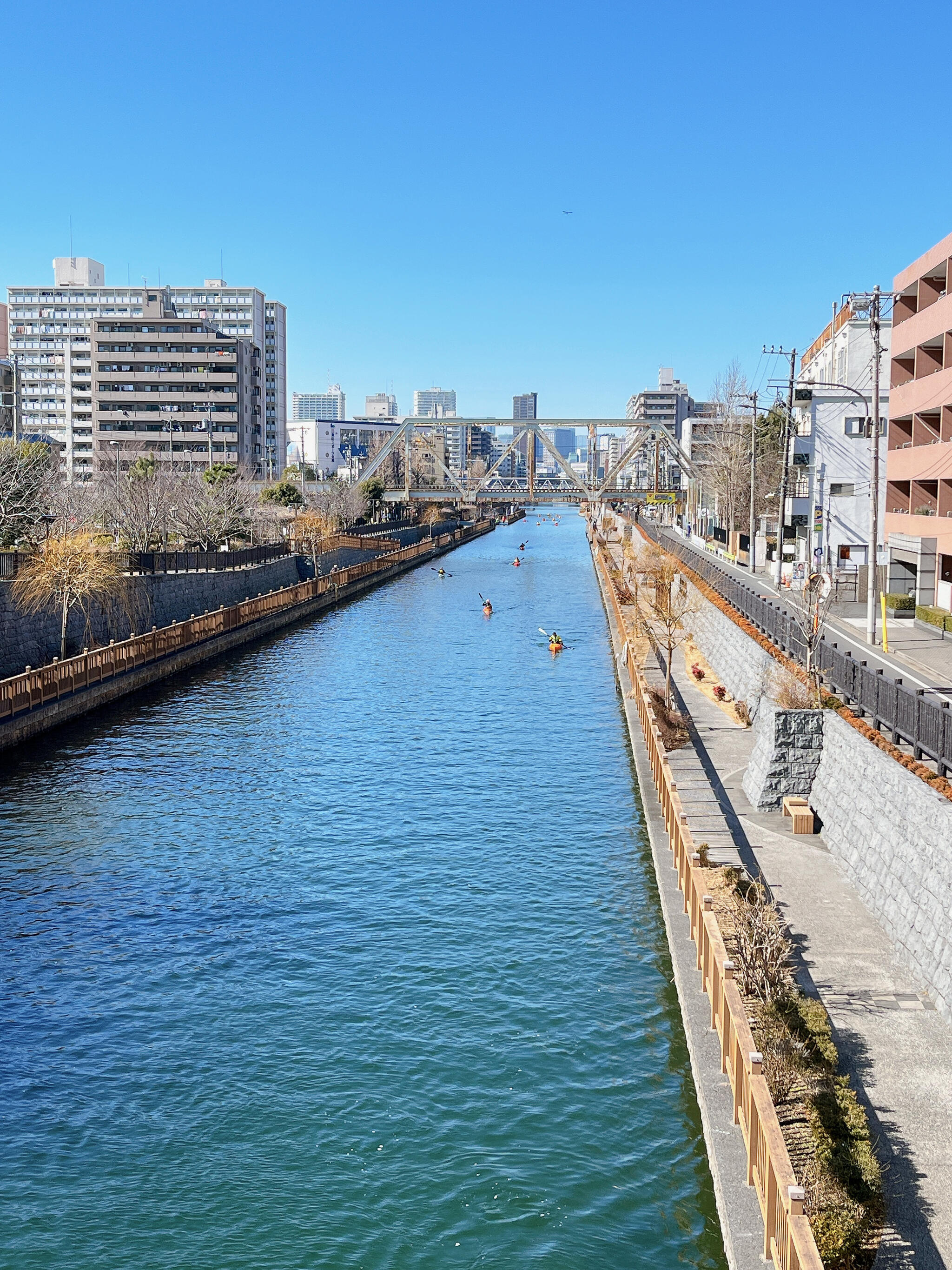 写真 : 小名木川 - 江東区北砂/河川・湖沼・海 | Yahoo!マップ