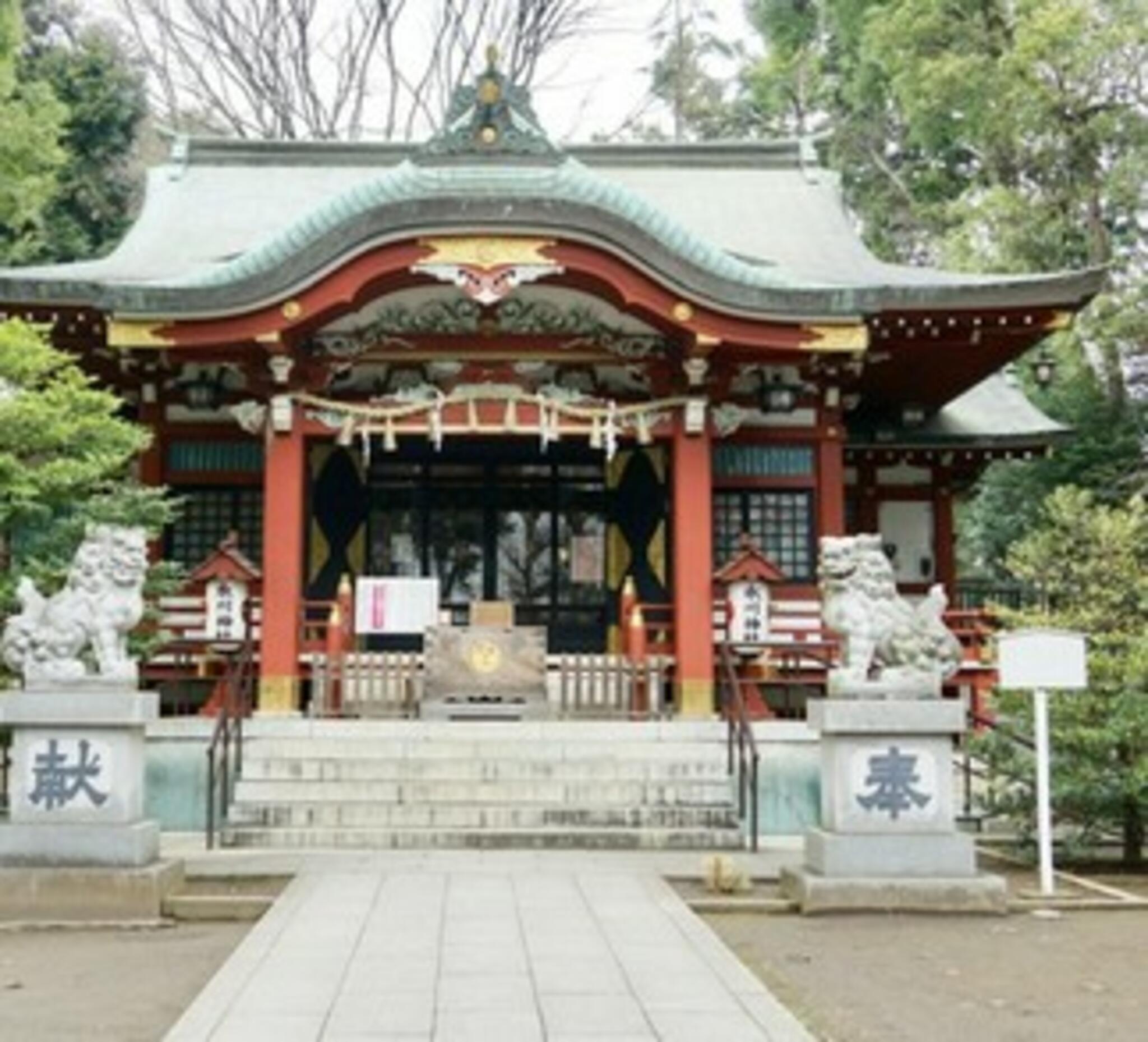中野氷川神社の代表写真9