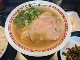 幸ちゃんラーメン 西月隈店のクチコミ写真1