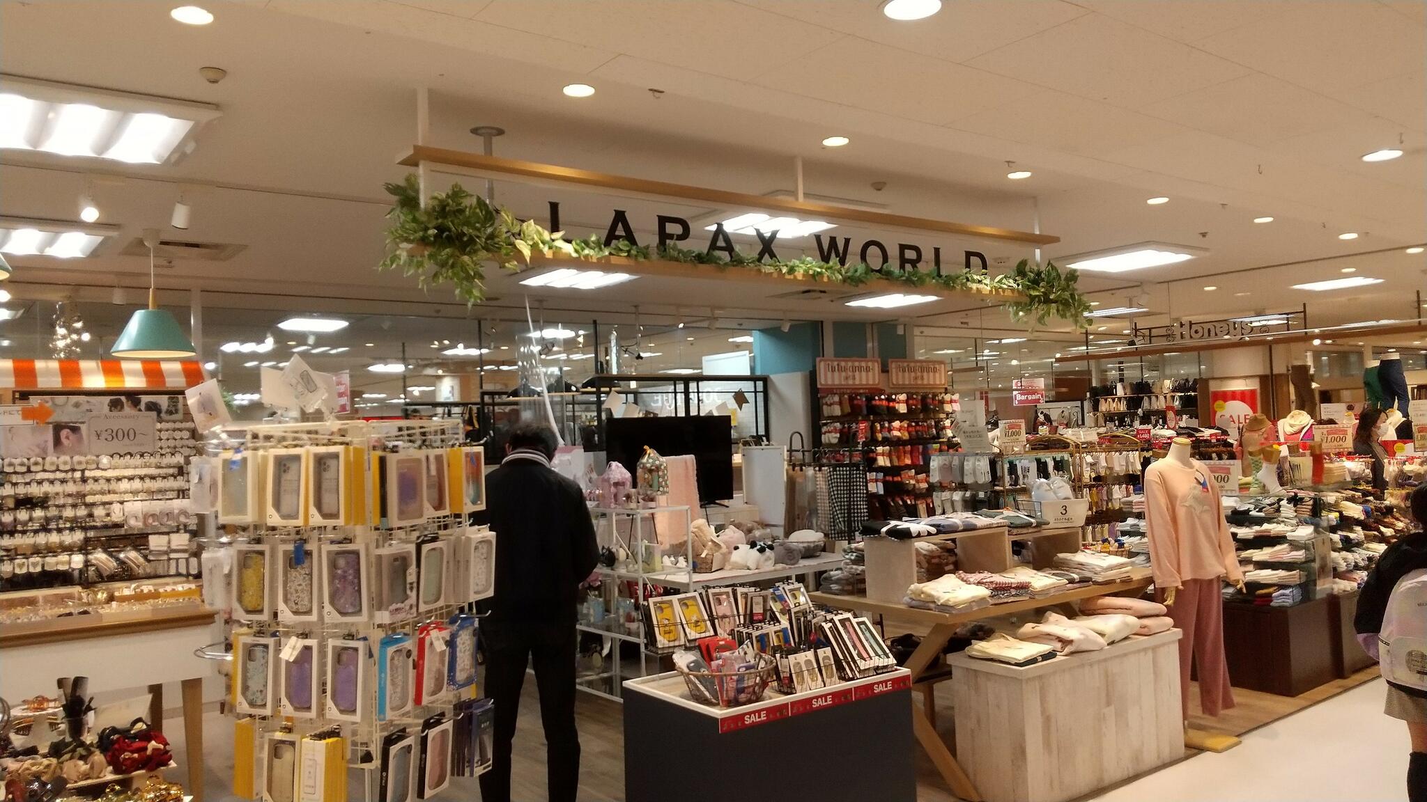 LAPAX WORLD 豊田メグリア本店の代表写真1