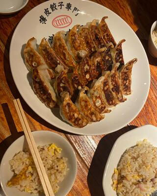 薄皮餃子専門渋谷餃子のクチコミ写真1