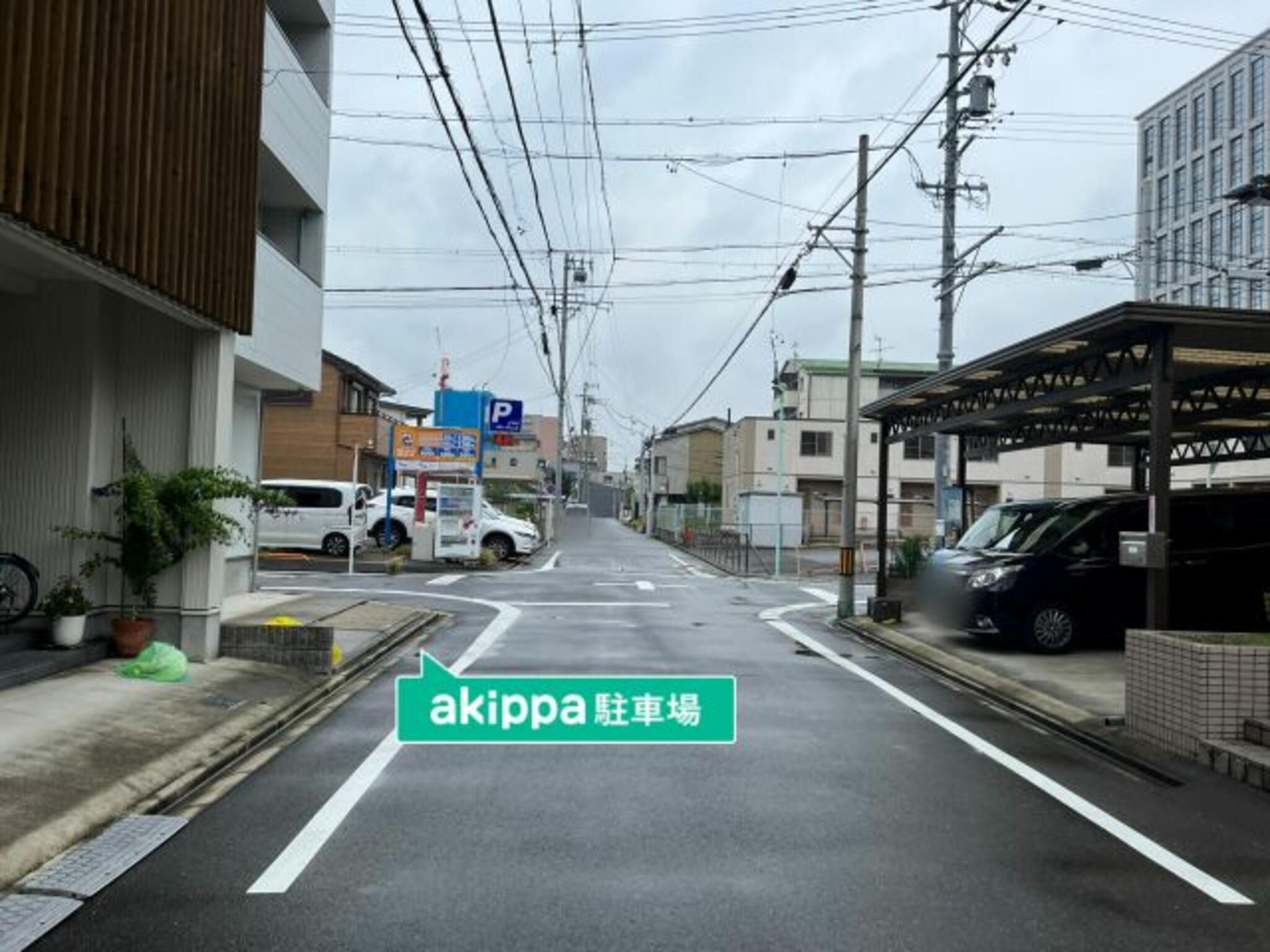 akippa駐車場:愛知県名古屋市東区筒井2丁目6-22の代表写真4