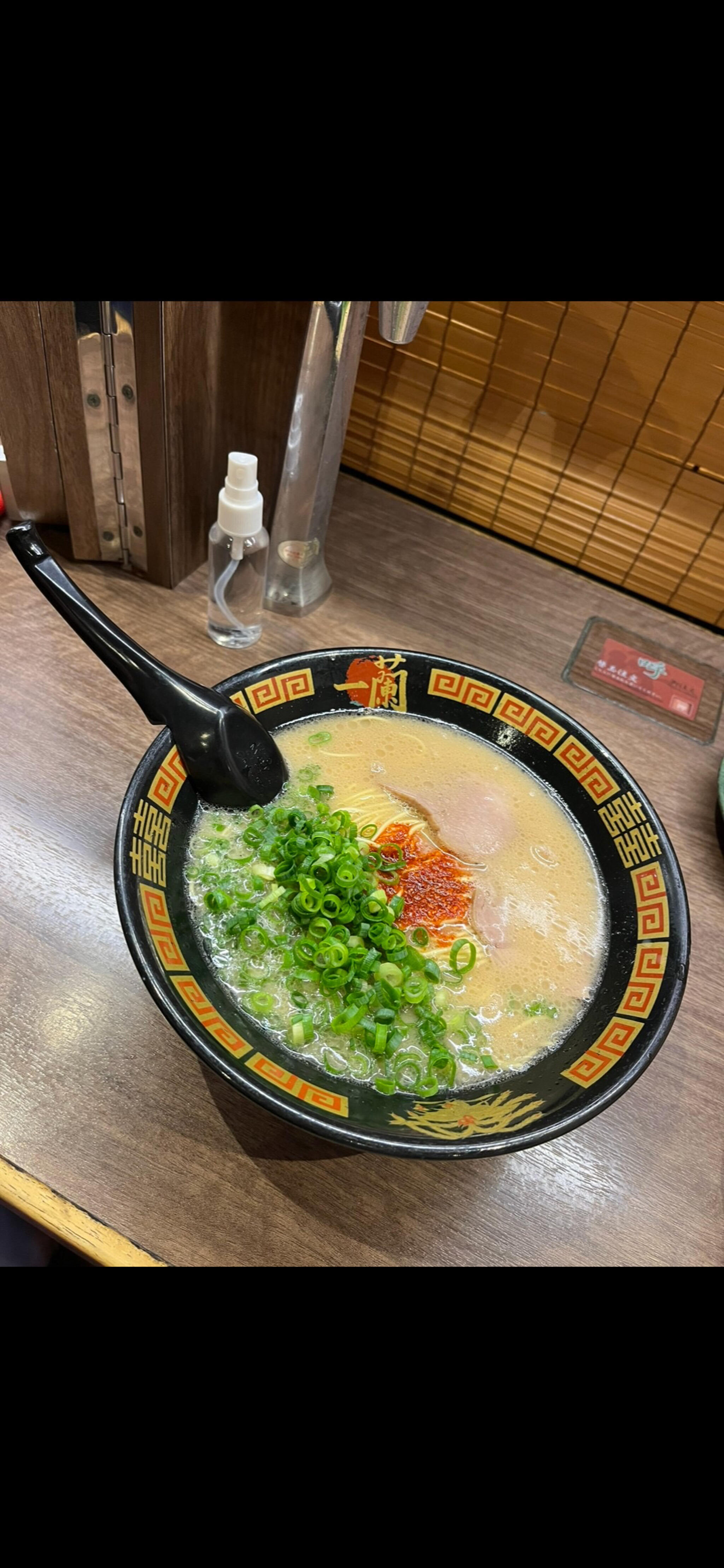 一蘭 太宰府店 ～ラー麦麺～の代表写真3