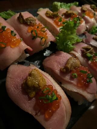 本格シュラスコ＆ラクレットチーズ食べ放題 肉バル サルーテジャポン 渋谷本店のクチコミ写真2