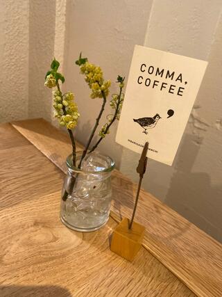 COMMA,COFFEEのクチコミ写真3