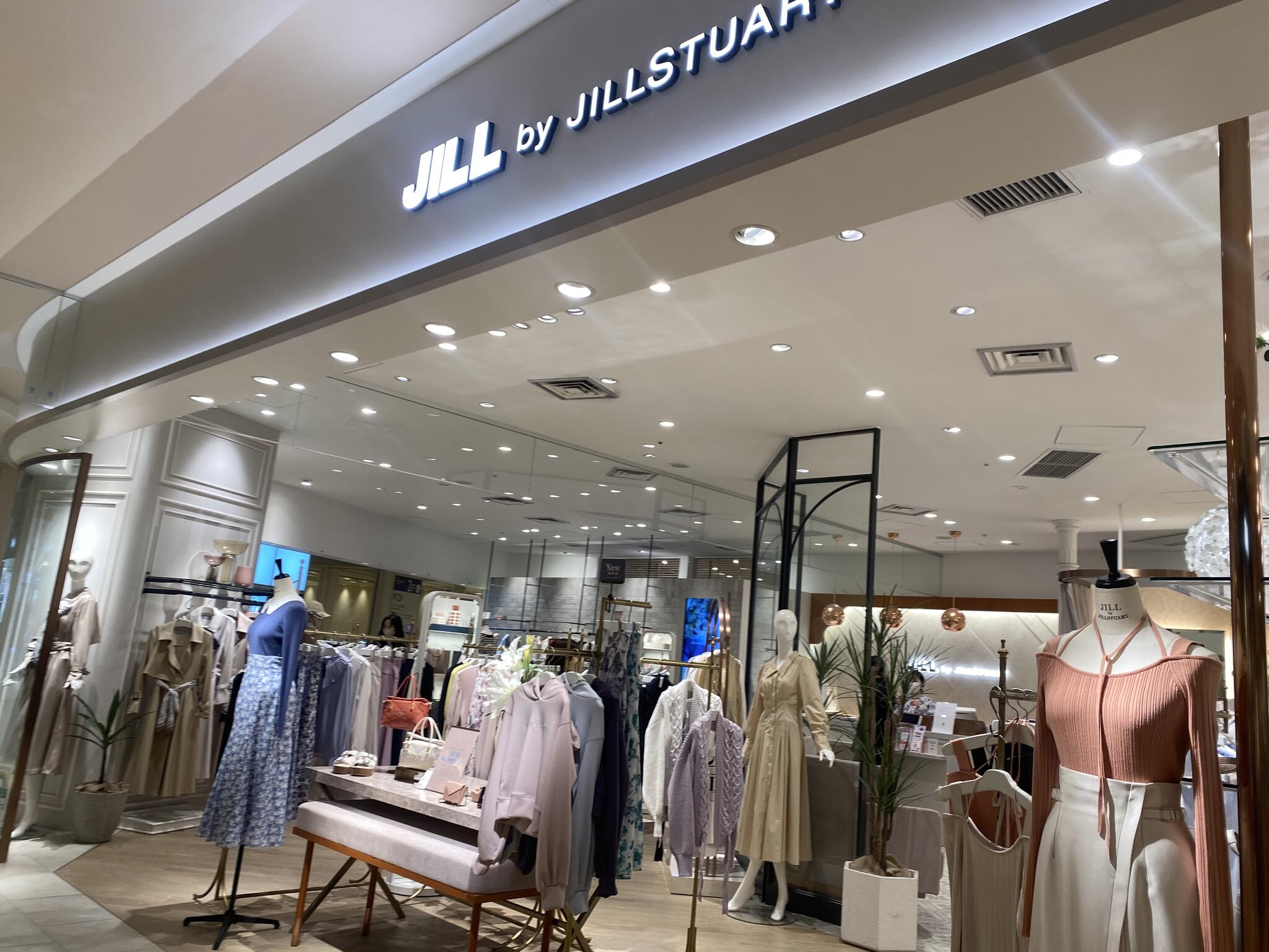 jill by jillstuart 販売 服 店舗