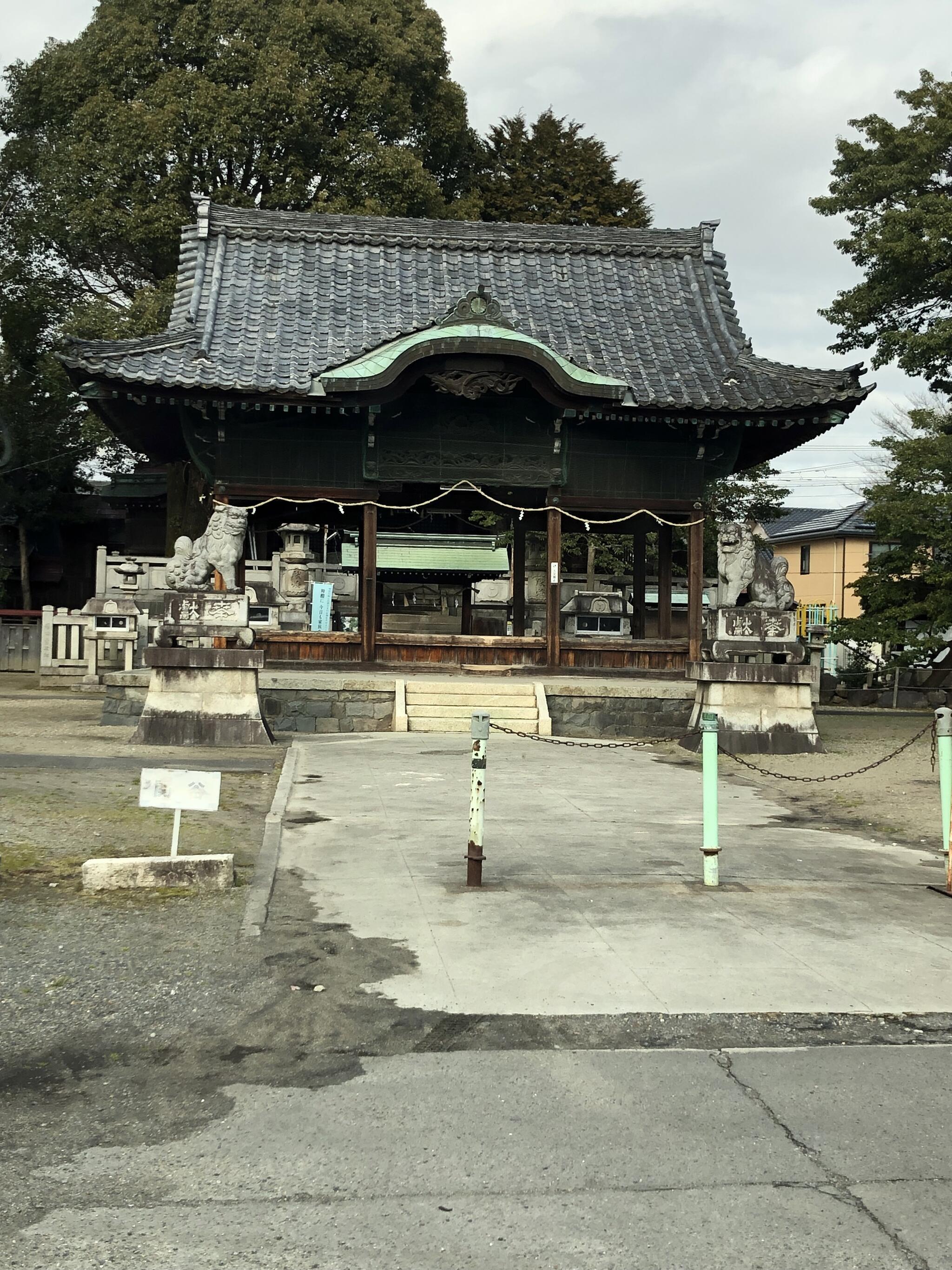 産霊神社 - 羽島郡笠松町西宮町/神社 | Yahoo!マップ