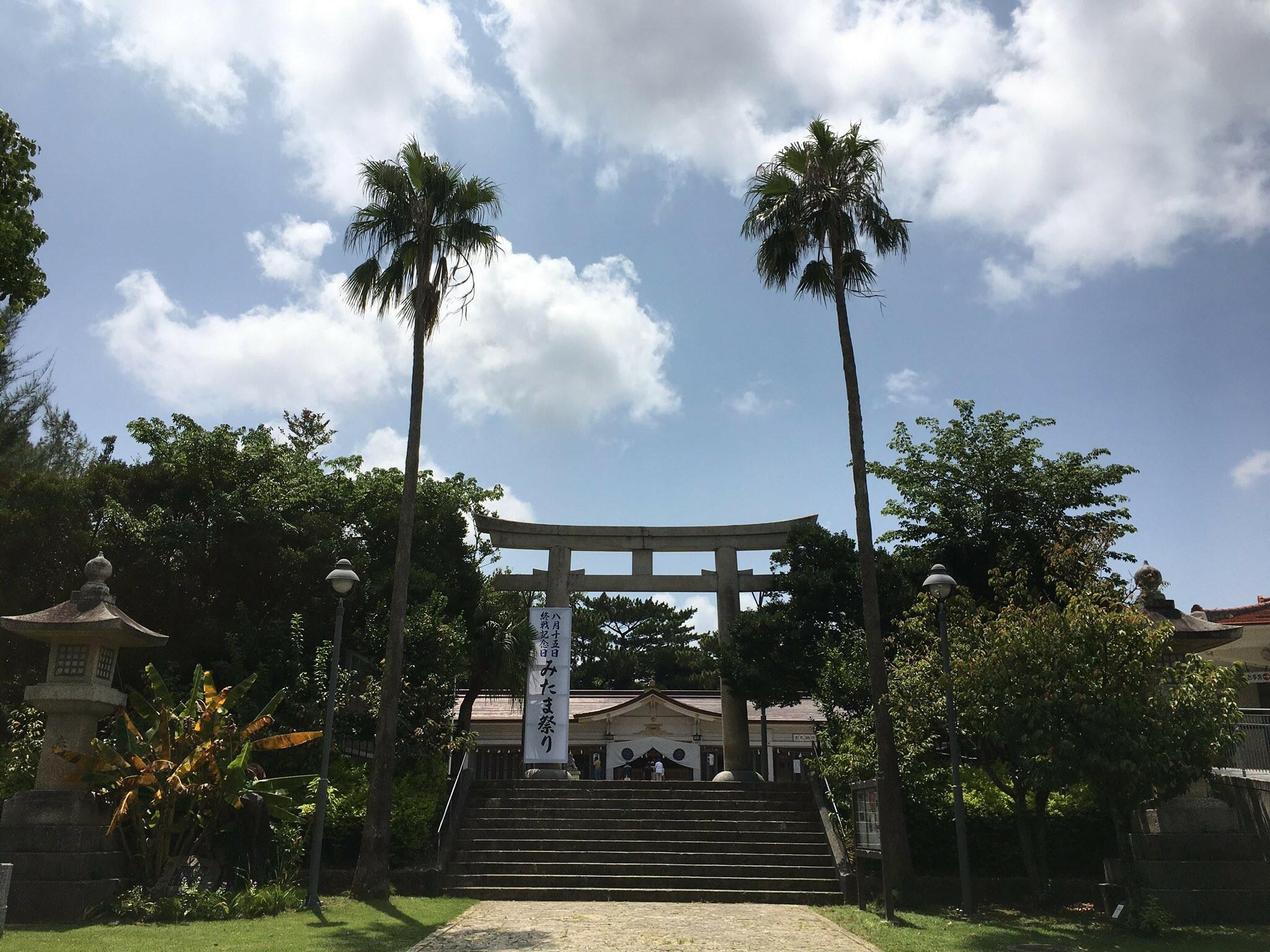 沖縄県護国神社の代表写真10