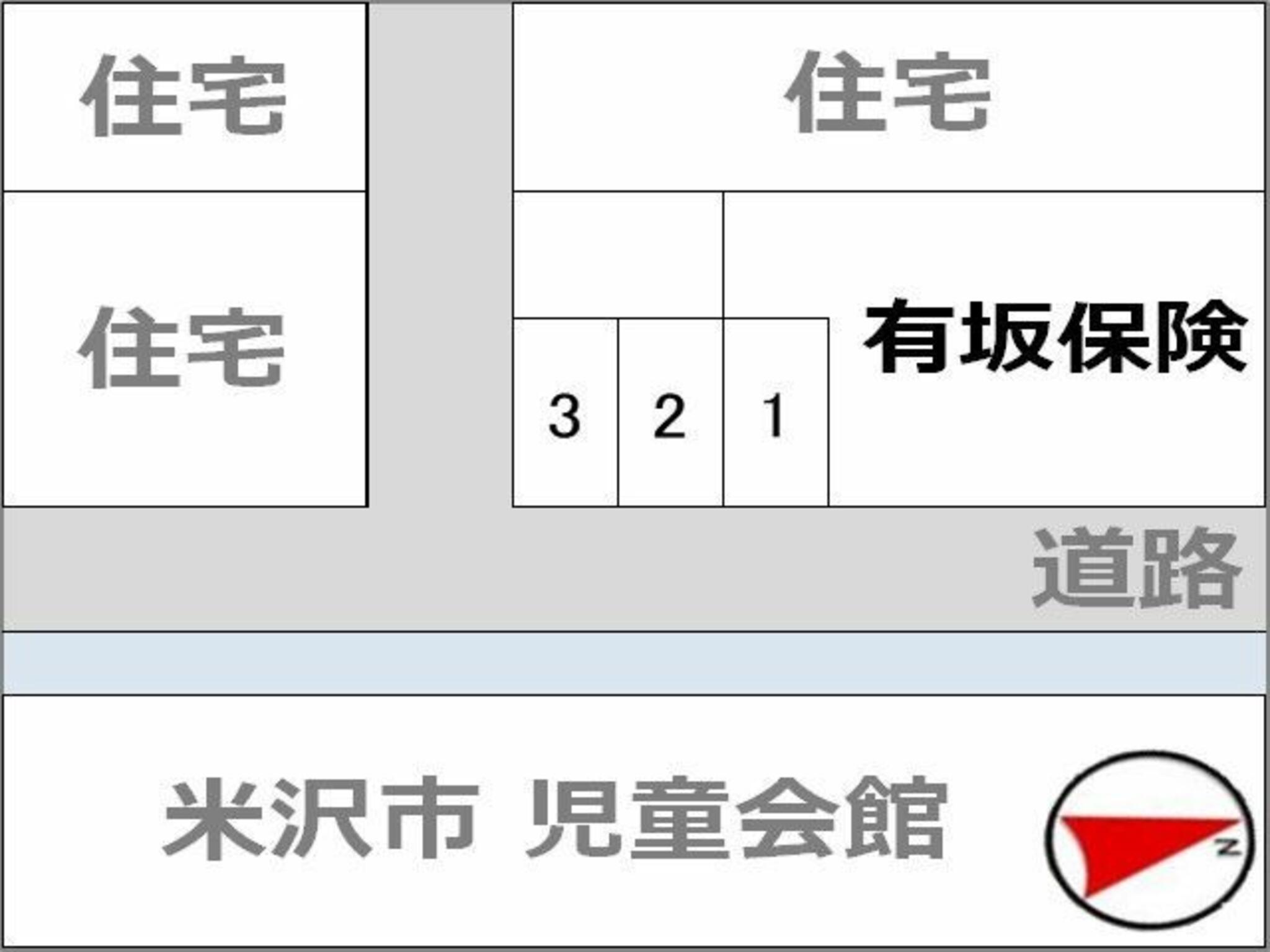 akippa駐車場:山形県米沢市丸の内1丁目13-3の代表写真2