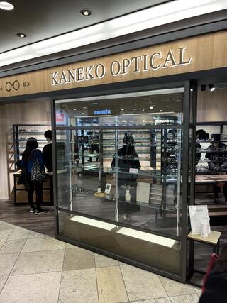 カネコオプチカル 横浜ジョイナス店｜KANEKO OPTICAL｜金子眼鏡のクチコミ写真1