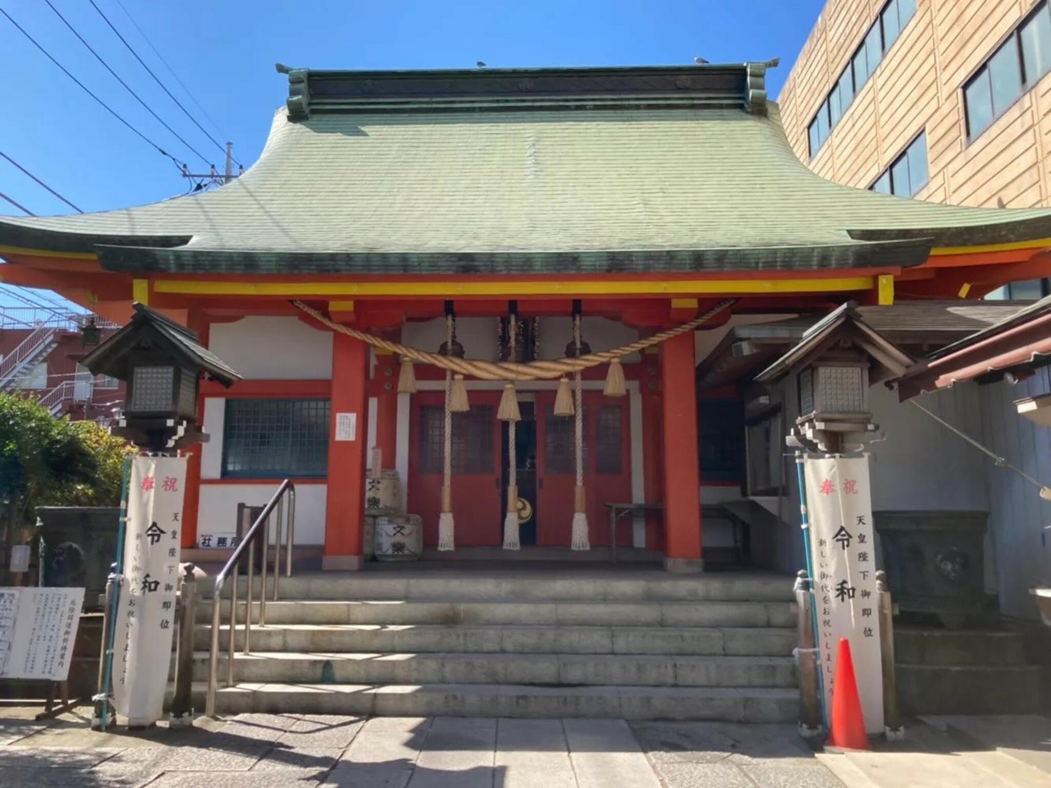 氷川鍬神社の代表写真9