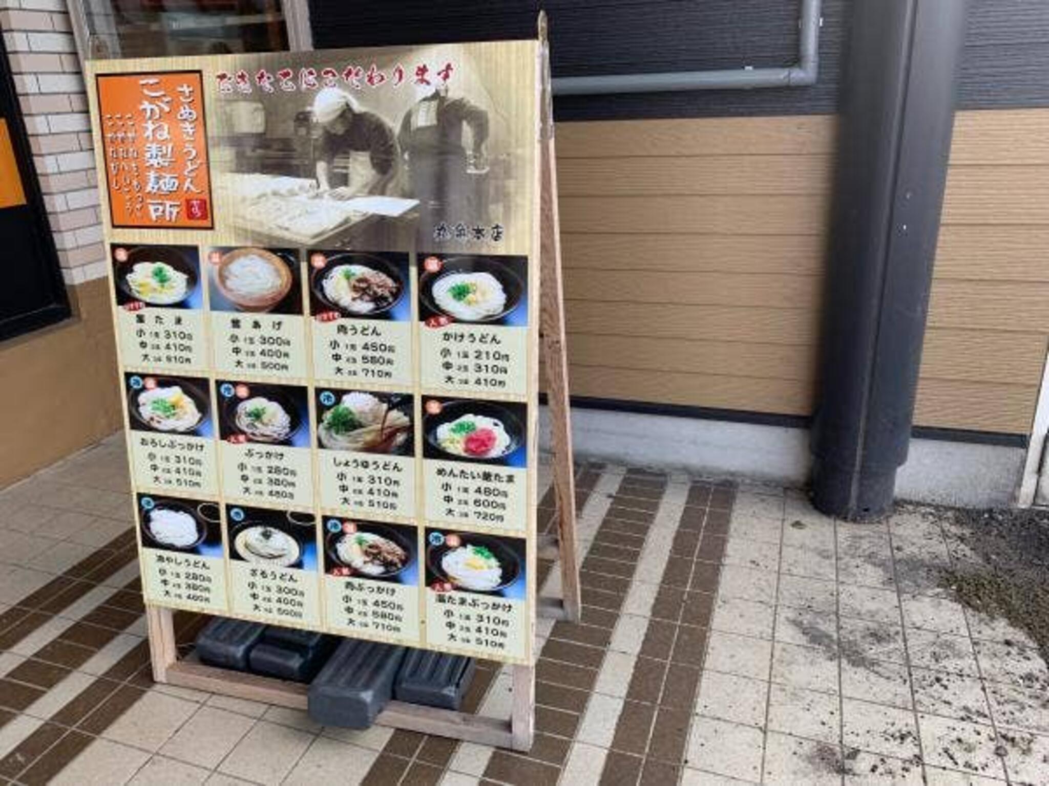 こがね製麺所 観音寺店の代表写真6