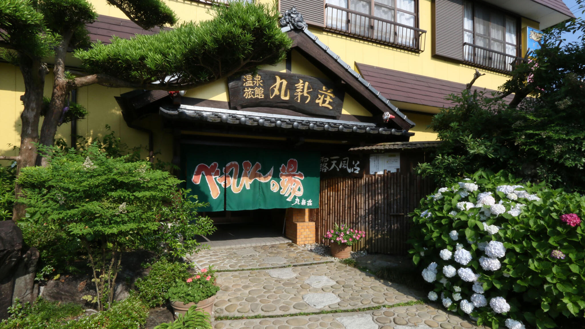 北郷温泉 べっぴんの湯の宿 丸新荘の代表写真1