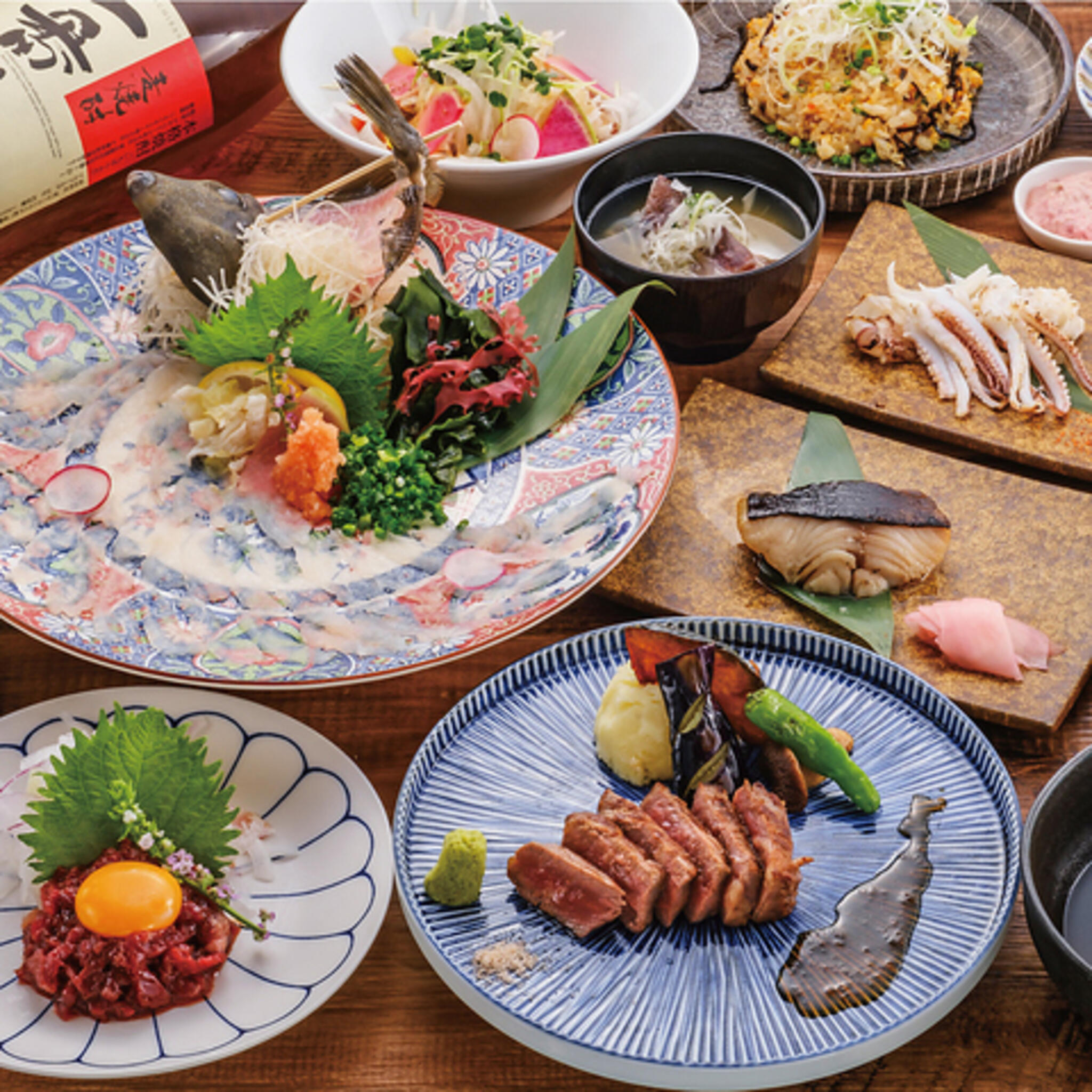 居酒屋 あじ彩 熊本西銀座通り店の代表写真1