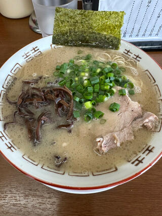 博多長浜ラーメンもりやのクチコミ写真1