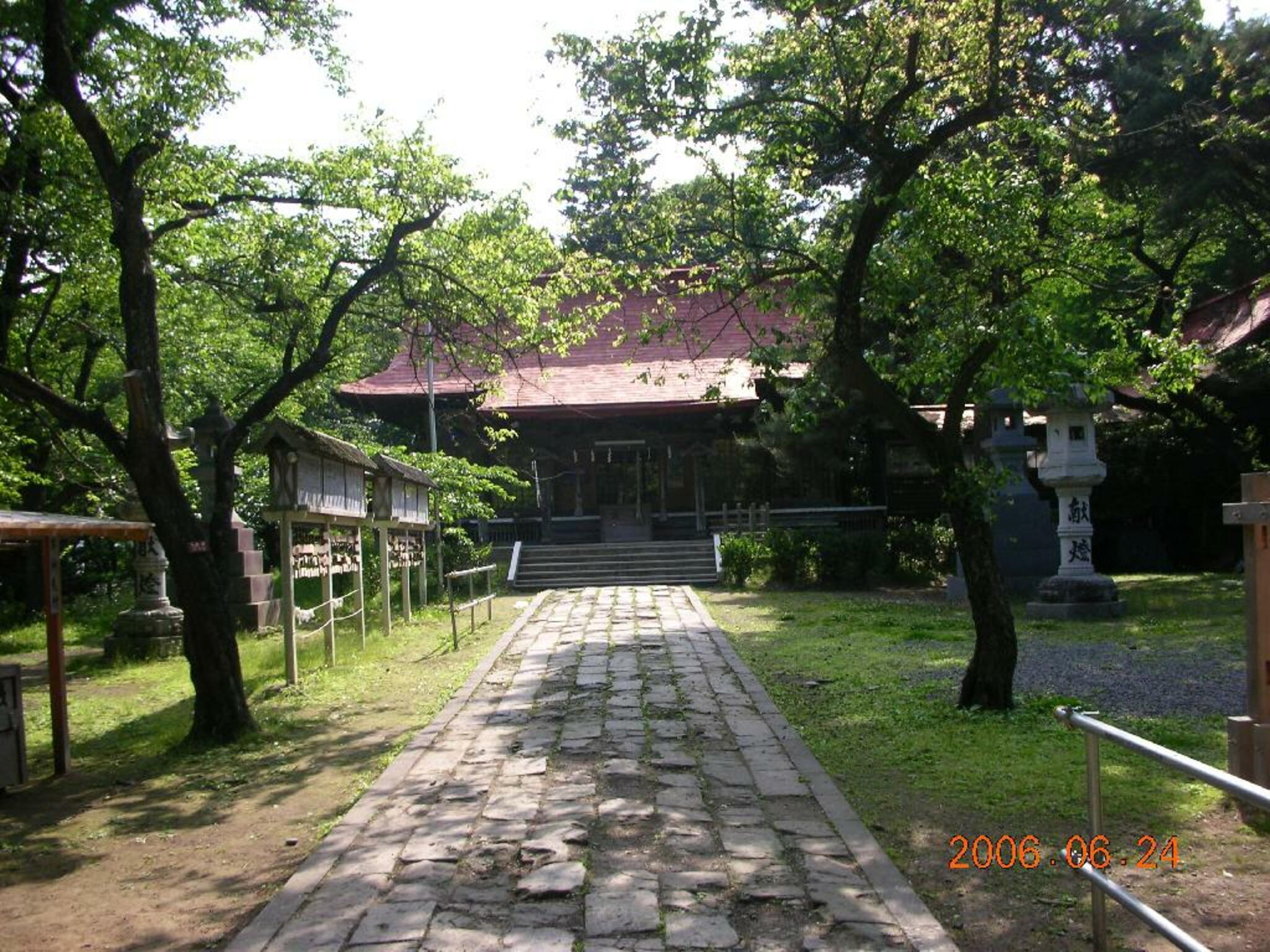 長者山新羅神社の代表写真2