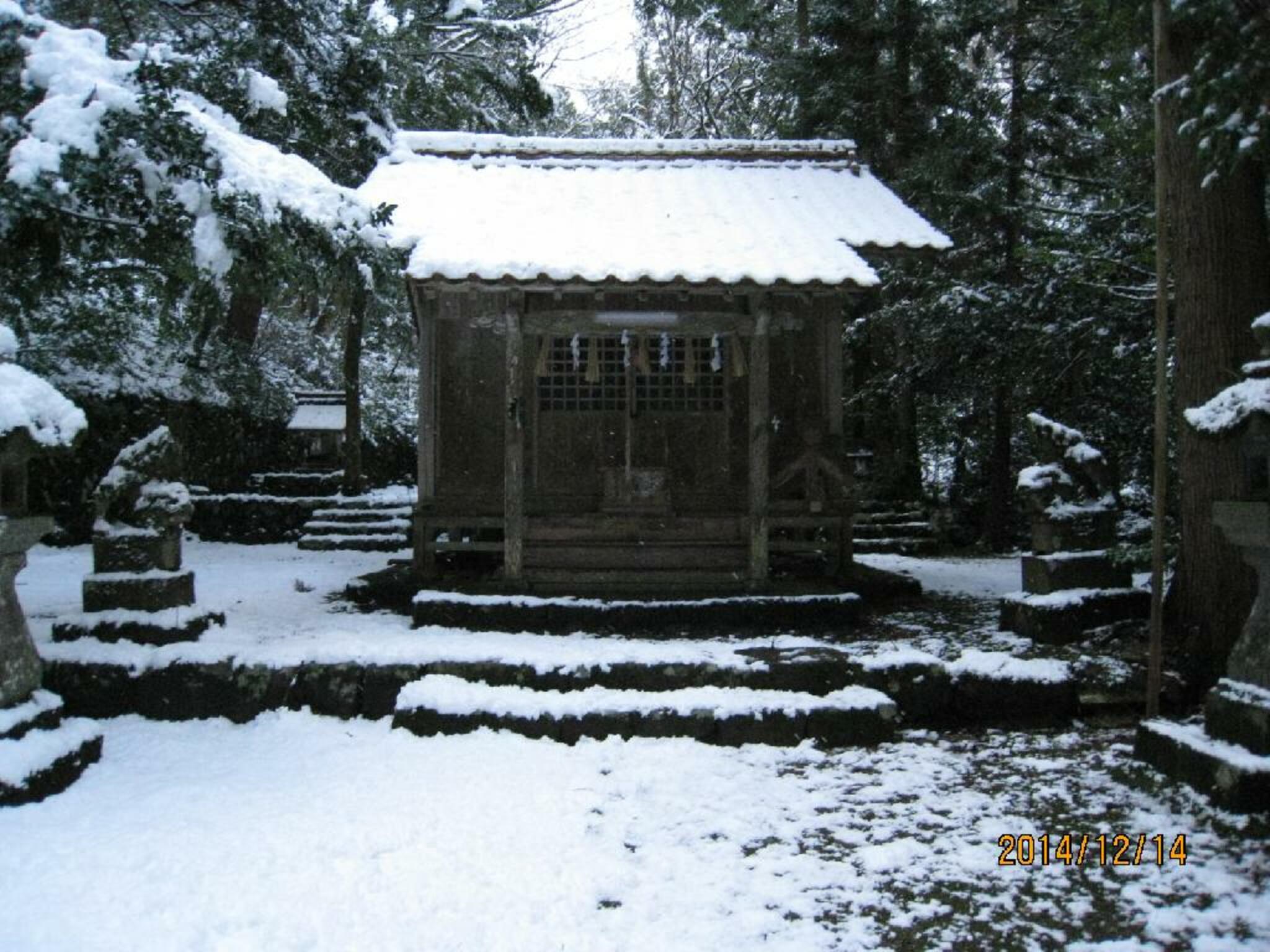 岩坪神社の代表写真1