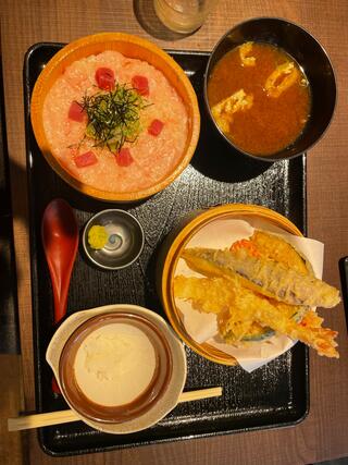 天ぷら海鮮 米福 四条烏丸店のクチコミ写真1
