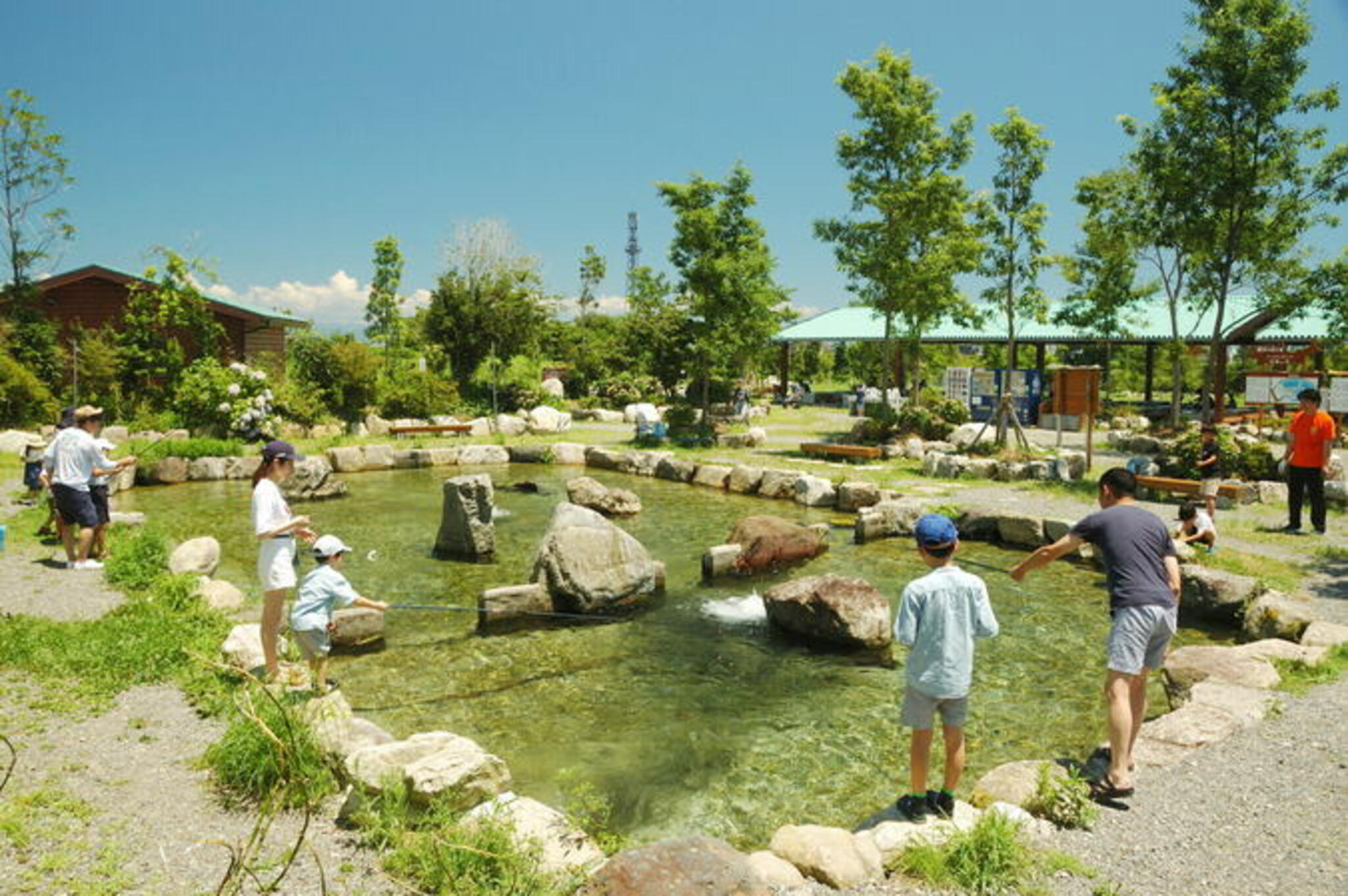 フィッシングパーク高島の泉の代表写真7